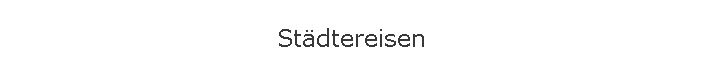 Stdtereisen